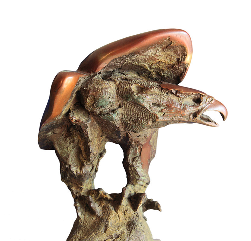 Aguila bronce