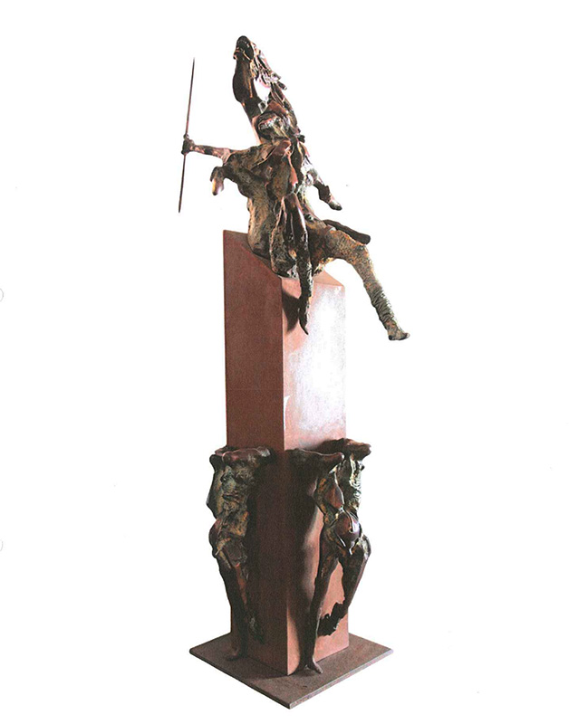 Quijote sobre sus demonios